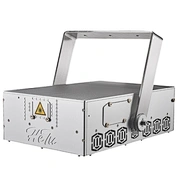 Full color animated laser light